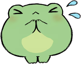 FrogBegging emoji