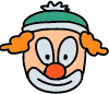 Clown emote