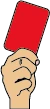 redcard emote