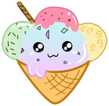 KawaiiIceCream emote