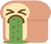 pukebread emote