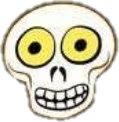 weird_skull emote