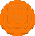 Orangeheartcoin emote
