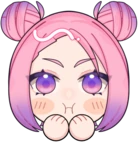 ChichiChubbyCheek emote