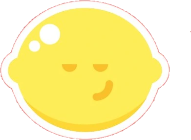 LemonSmug emote