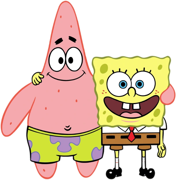 Spongebob_And_Patrick emote