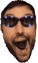 BatChesting emote