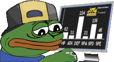 Spreadge animated emote