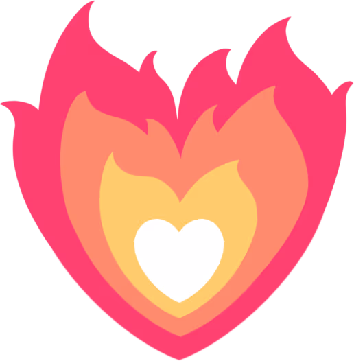 HeartOnFire emoji