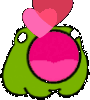 love_froggo animated emote