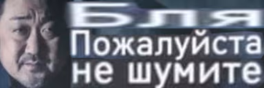 BlyaNeShumite emote