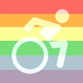 prideWheelchair emote