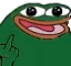 PepeHappyFuckU emote