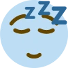 blueguyrelaxed emote