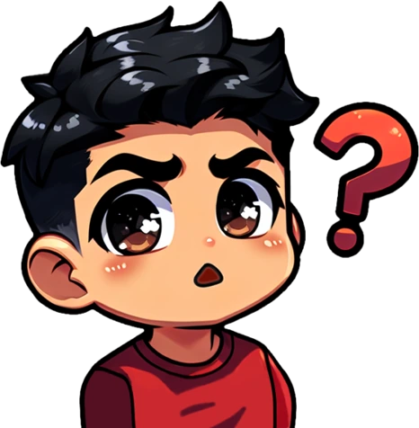 BoyConfused emote