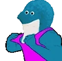 BlueGuyReady emote