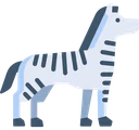 zebra emote