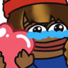 PepeKimLoveCry emote