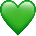 ios_greenheart emote