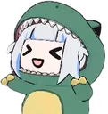 GuraDino emote