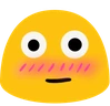 surprised_blush emote