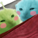 glorpBedgeTogether static emote