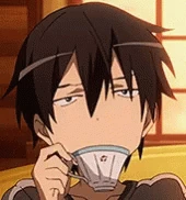 kirito_drinking emote