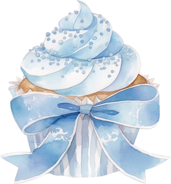 blue_cupcake emote