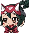 KirikoExcited emote