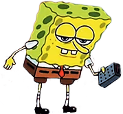 Spongebob_Immaheadout emote