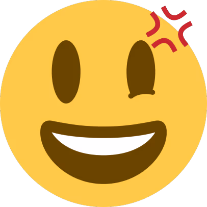 annoyed emote