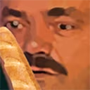KEKBaguette emote