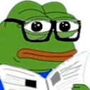 WeirdPaper emote