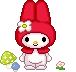 MyMelodyDance emote