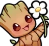 FlowerGroot emote