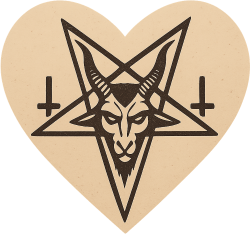 Beigesatanheart static emote