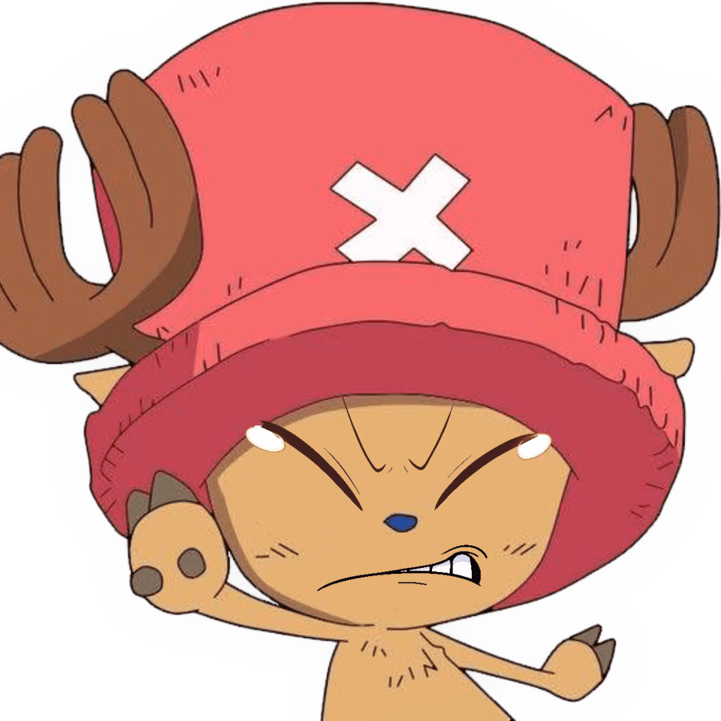 Chopper_Sad emote