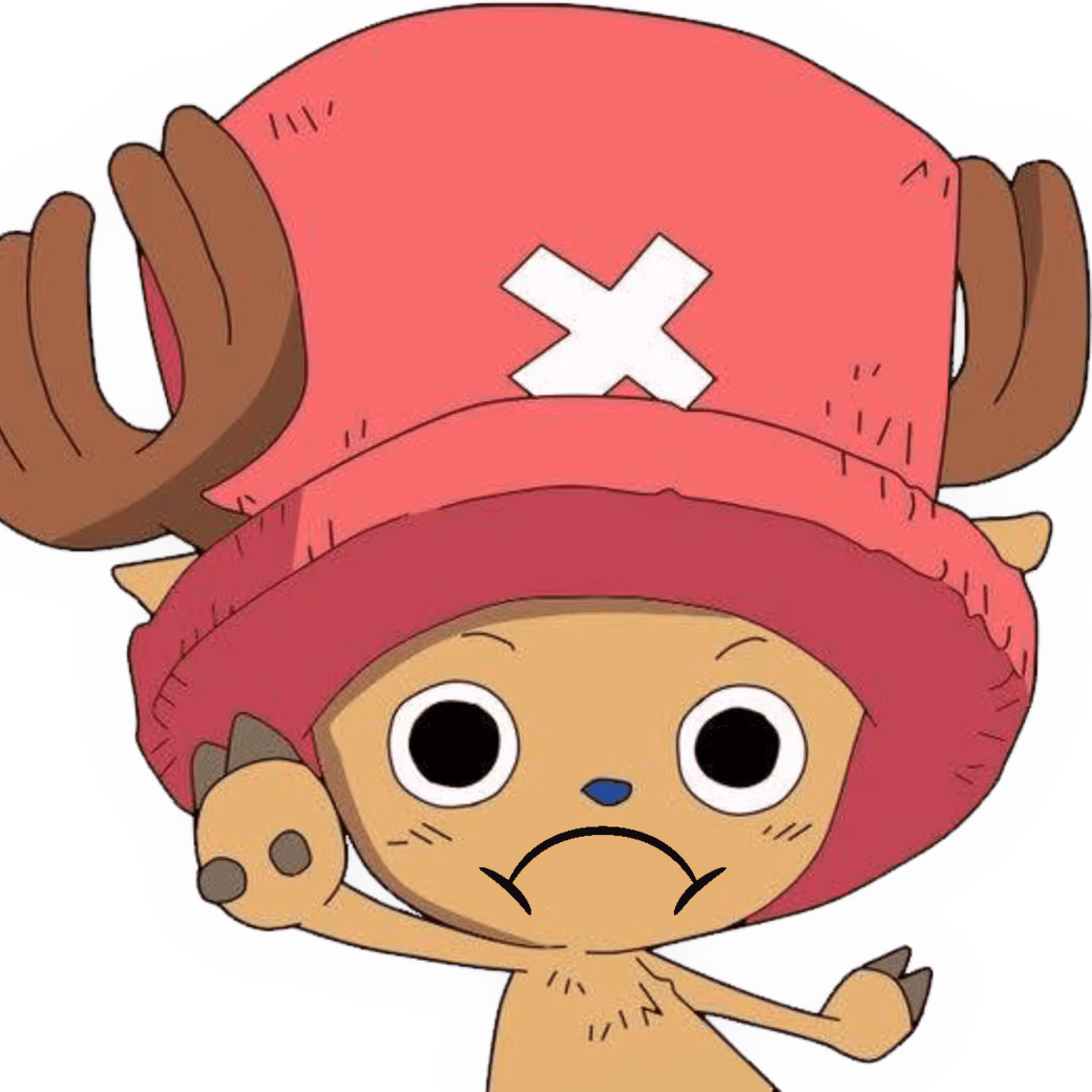 Chopper_Sad emote