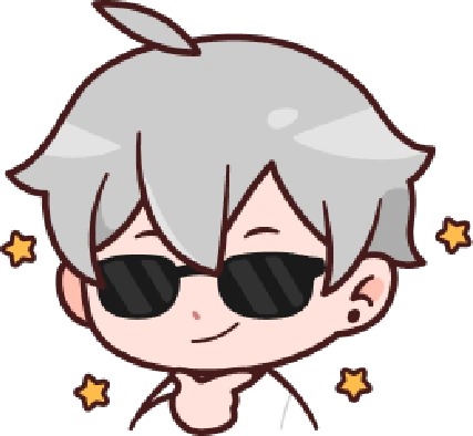 Slick emote
