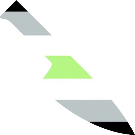 AgenderKnife emote