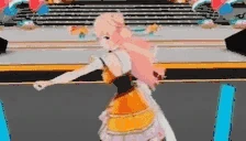 NenePUNCH emote