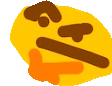 rainbow_flip_thonk emote