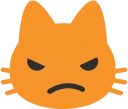 Google_cat_angry emote