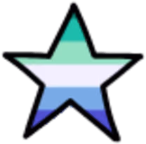 GaypridestarBIG emote