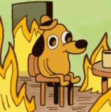 ThisIsFine emote