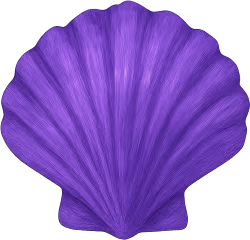 Purpleseashell emote