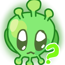Spore_QuestionMark static emote