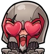 MagnetoInLove emote