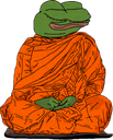 pepeMonk emote