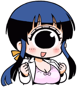 HitomiHappy emote
